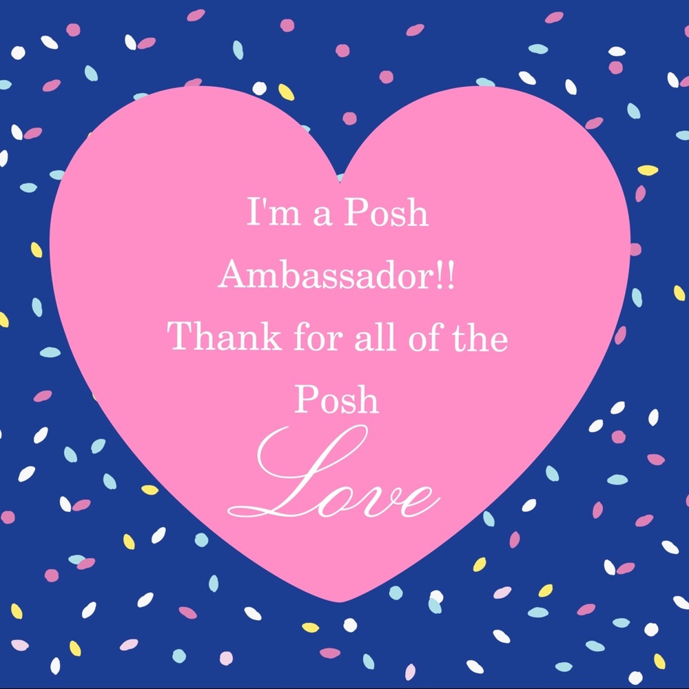 💜Shop With Confidence! I'm a Posh Ambassador!💜